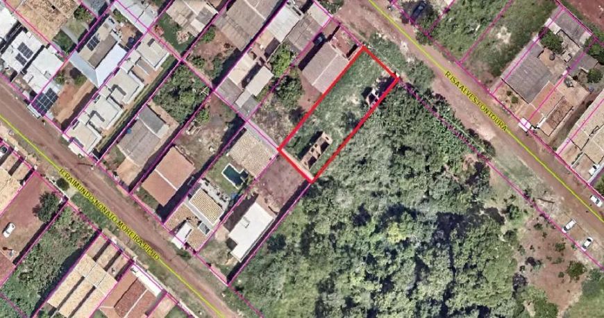 Campo Grande - Terreno Padrão - Jardim Indianápolis