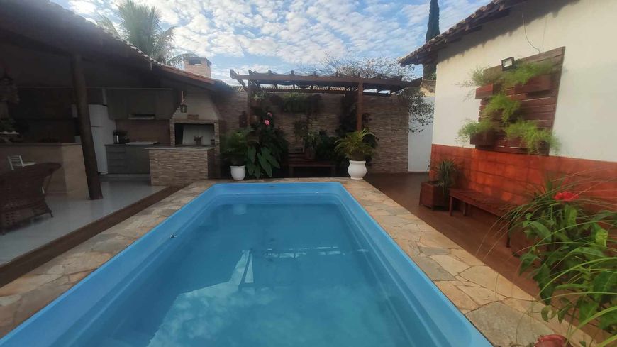 Casa 4 Quartos, Piscina e Área Gourmet