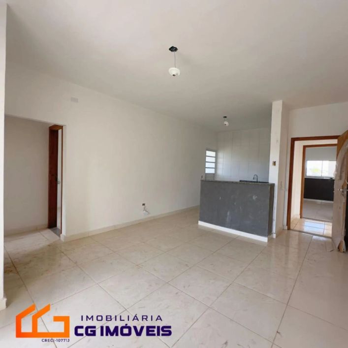 Apartamento térreo e primeiro andar na entrada do Bairro