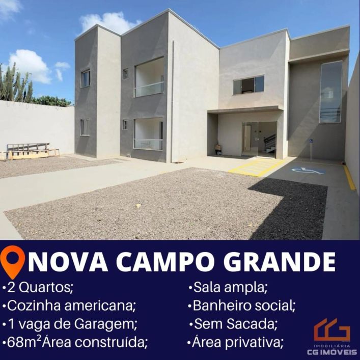 Apartamento térreo e primeiro andar na entrada do Bairro