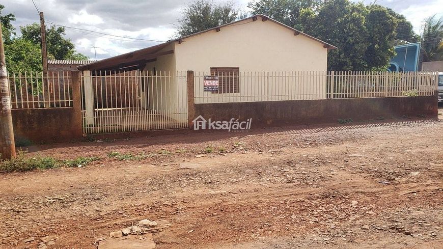 Casa Com 2 Dormitórios à Venda, 99 M² Por R$ 180.000,00 - Bosque Santa Mônica - Campo Grande/ms