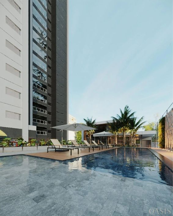 Apartamento no Edifício Porto Madero (Amazonas c/ Rui Barbosa)