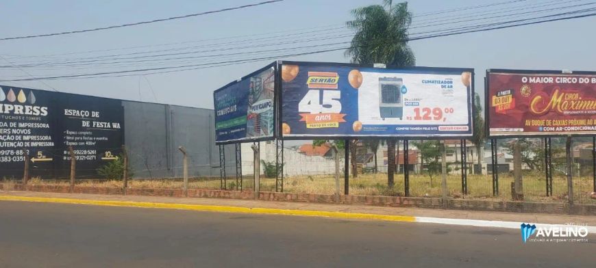 Ótima área Avenida Fábio Zahran