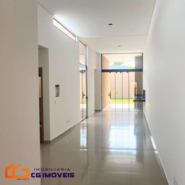Casa para venda com 3 quartos sendo 1 suíte, próximo ao Parque Soter na Mata do Jacinto - CG - MS