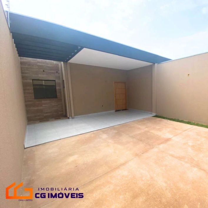 Casa para venda com 3 quartos sendo 1 suíte, próximo ao Parque Soter na Mata do Jacinto - CG - MS