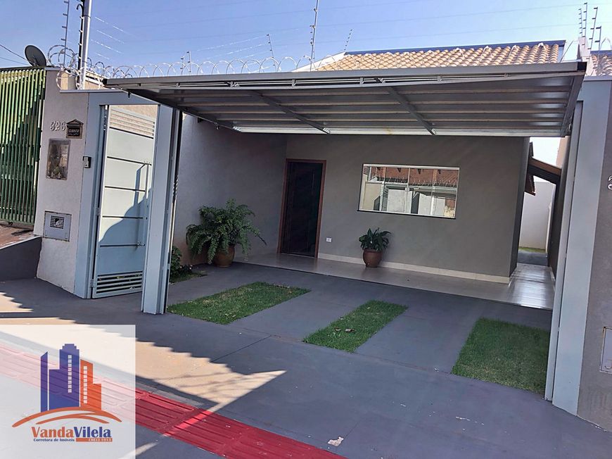 Casa Nova Lima 3 Quartos Garagem coberta