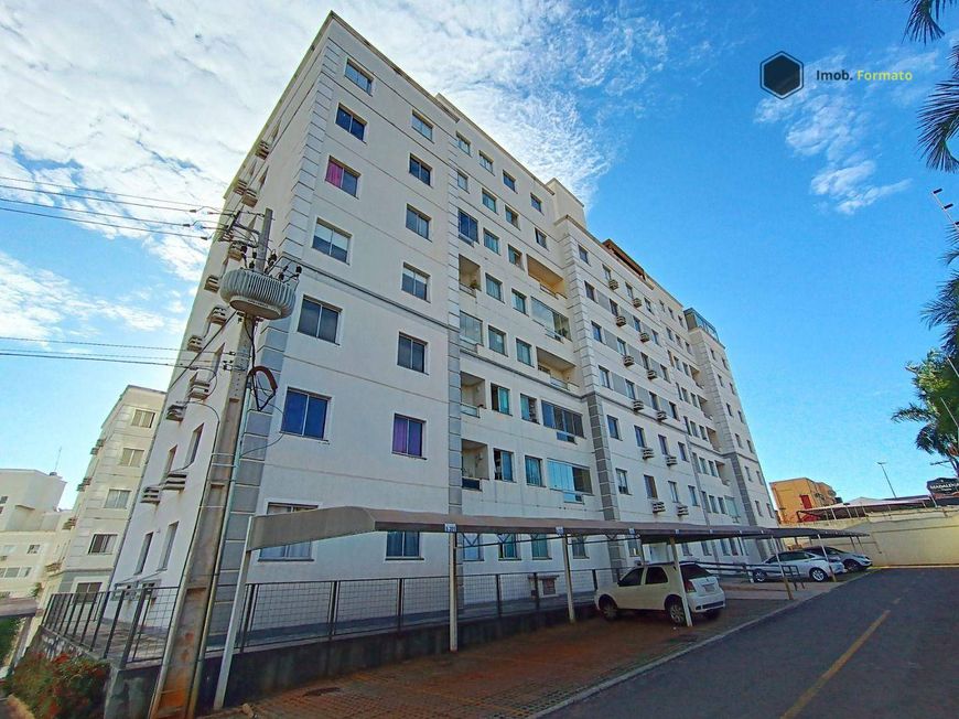 Apartamento à venda, 65 m² por R$ 360.000,00 - Monte Castelo - Campo Grande/MS