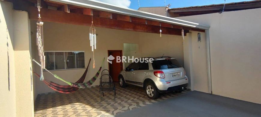 Parque Residencial Rita Vieira | Casa 3 quartos, sendo 1 suite