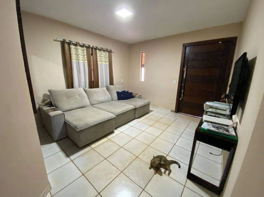 Casa Térrea à venda, 3 quartos, 2 suítes, 4 vagas, Residencial Oliveira - Campo Grande/MS