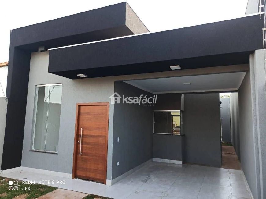 Casa Com 2 Dormitórios à Venda, 110 M² Por R$ 420.000,00 - Vila Santo Eugênio - Campo Grande/ms
