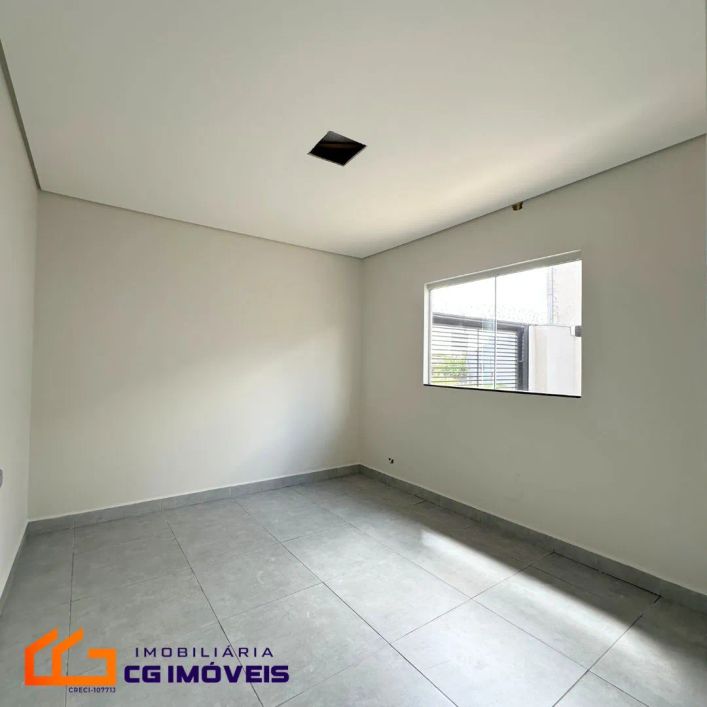 Casa com 2 quartos sendo 1 suíte, área gourmet no bairro Nova Lima em Campo Grande MS