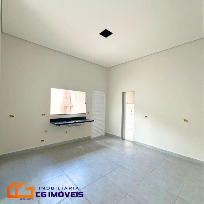Casa com 2 quartos sendo 1 suíte, área gourmet no bairro Nova Lima em Campo Grande MS