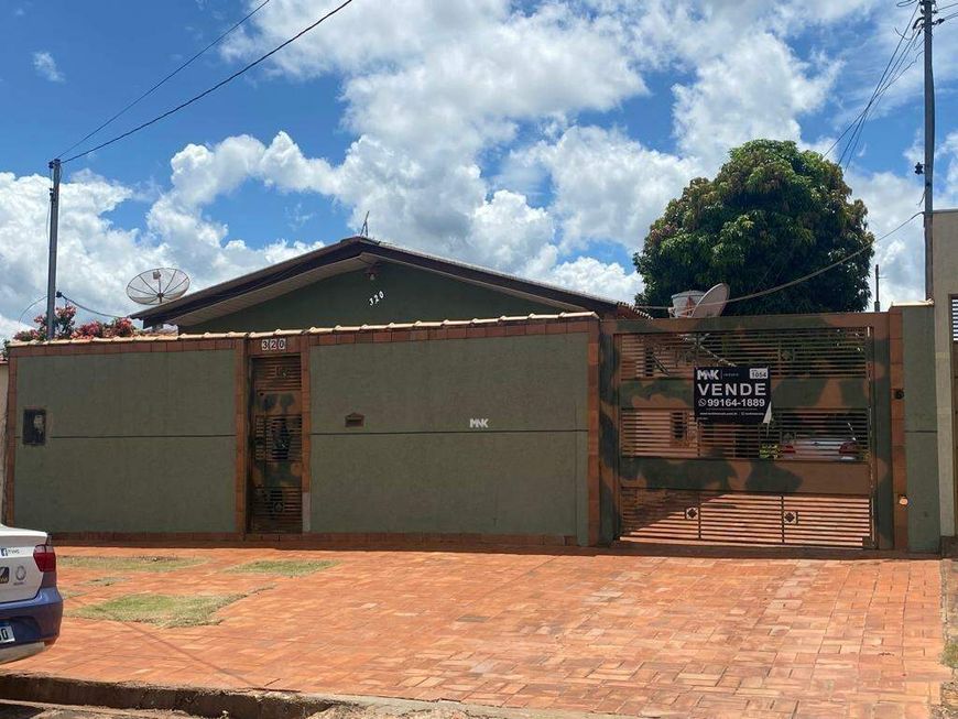Casa à venda, 1 quarto, 2 suítes, Vila Manoel Taveira - Campo Grande/MS