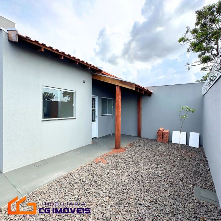 Casa a venda em condominio com 2 quartos no Nova Lima em Campo Grande - MS