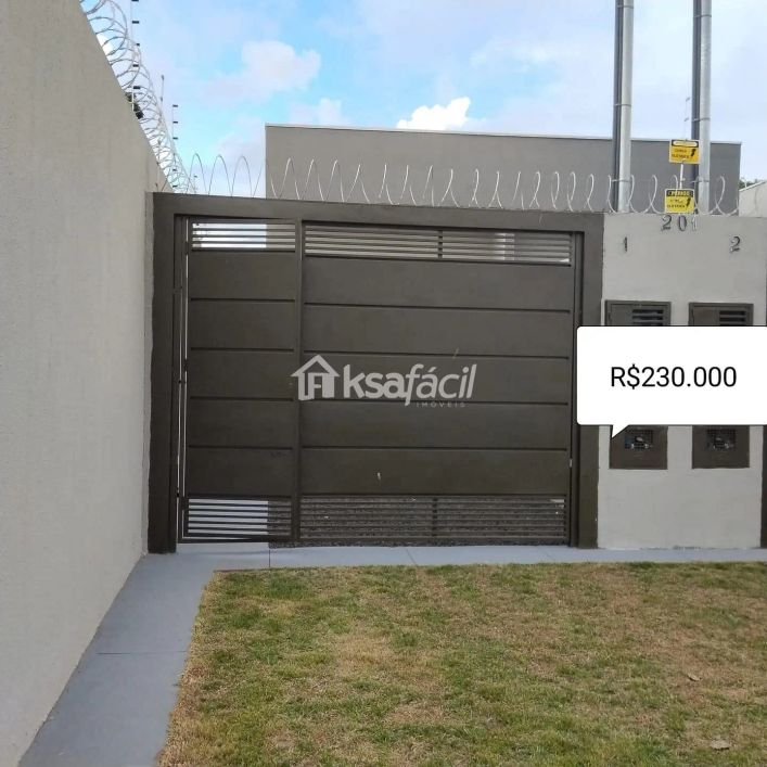 Casa à venda, Nova Lima, Campo Grande, MS