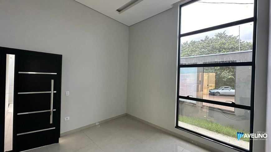 Casa Térrea Nova na Vila Nasser com 2 suítes e 1 quarto