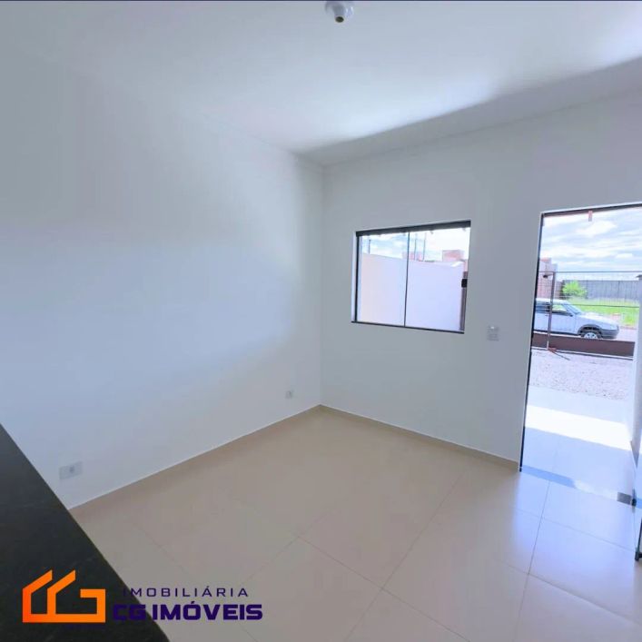 Casa á venda com 2 quartos no bairro bela laguna em Campo Grande - MS