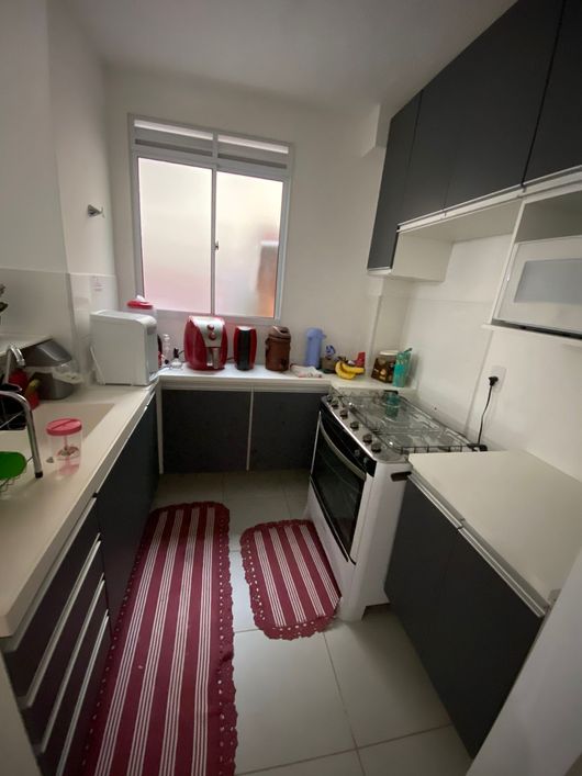 Apartamento MRV - Térreo com área privativa (com lavanderia coberta)