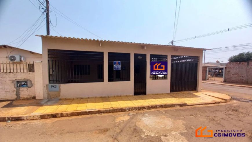 Imóvel para venda de esquina com 3 quartos e área gourmet
