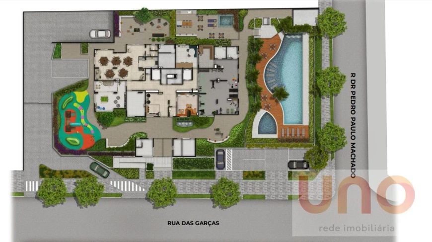 Apartamento em Jardim Autonomista - Campo Grande, MS por 743823.15