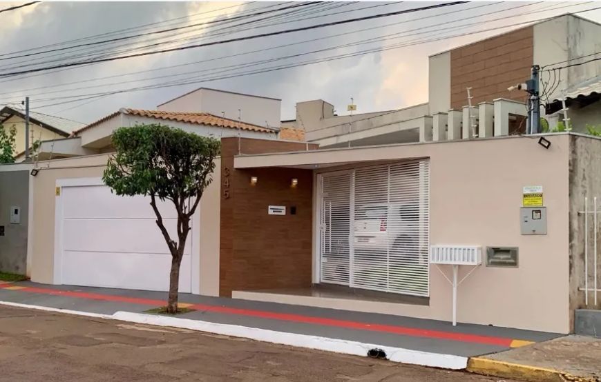 Casa Alto Padrão - Vila Sobrinho