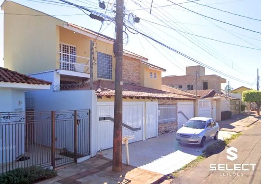 Alienação / Leilão Judicial - Até 40% de desconto - Sobrado no Vilas Boas em Campo Grande MS