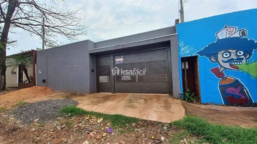 Casa Com 1 Dormitório à Venda, 110 M² Por R$ 350.000,00 - Residencial Oliveira - Campo Grande/ms