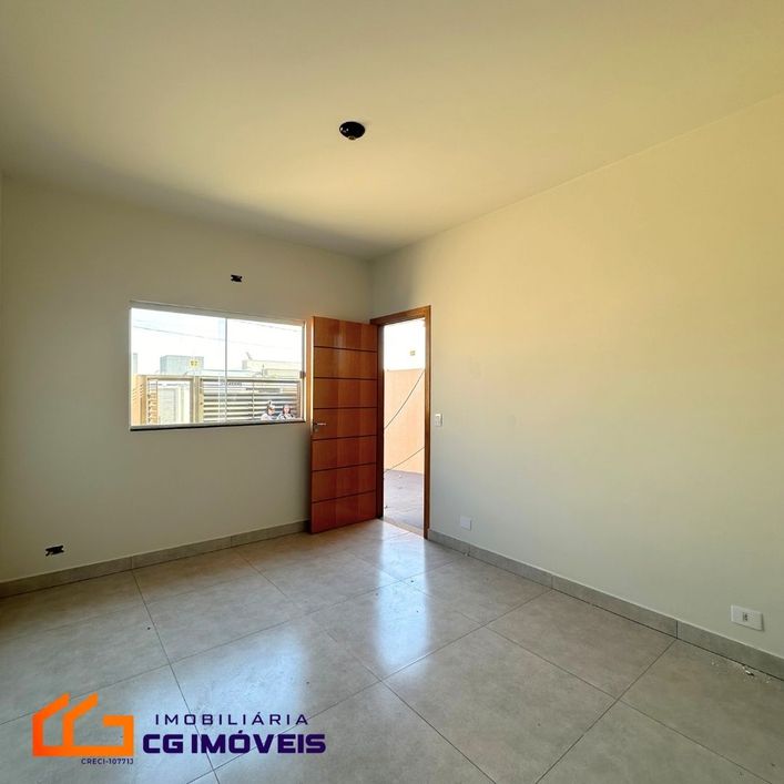 Casa á venda com 2 quartos sendo 1 suíte no bairro nova lima em Campo Grande - MS