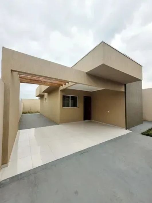 🔹Casa Nova no Bairro Atlântico Sul