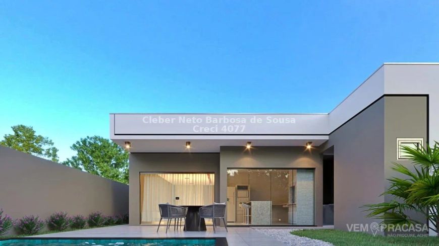 3 DORMITÓRIOS, ÁREA GOURMET E PISCINA