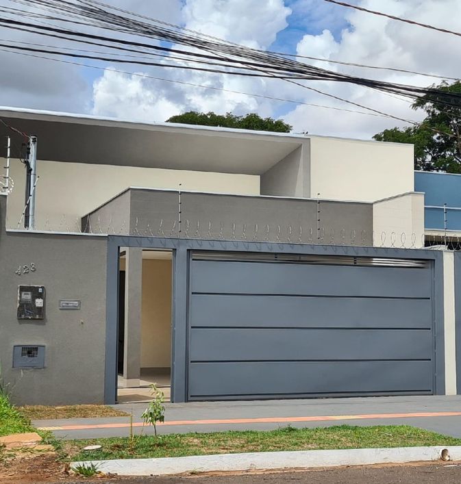 Casa Térrea à venda, 2 quartos, 1 suíte, 2 vagas, Vila Nascente - Campo Grande/MS