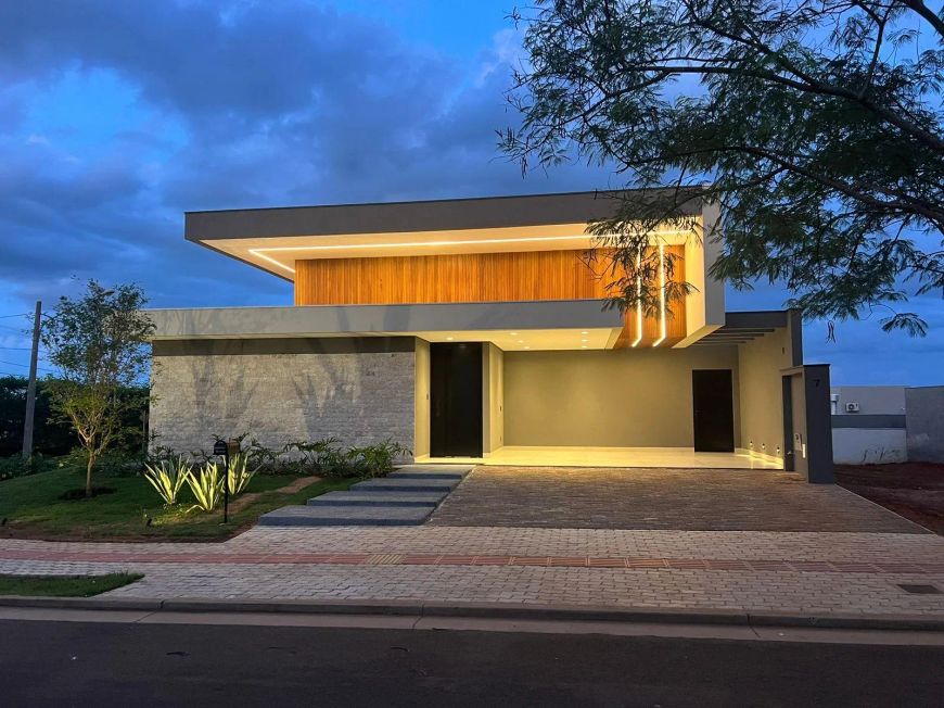Casa térrea com 3 Suítes em Alphaville II