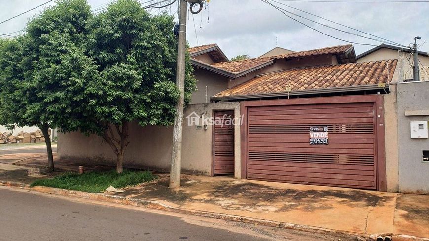 Casa Com 2 Dormitórios à Venda, 90 M² Por R$ 400.000,00 - Vila Morumbi - Campo Grande/ms