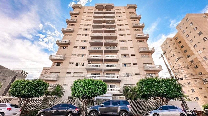 Apartamento à venda, 4 quartos, 2 vagas, Centro - Campo Grande/MS