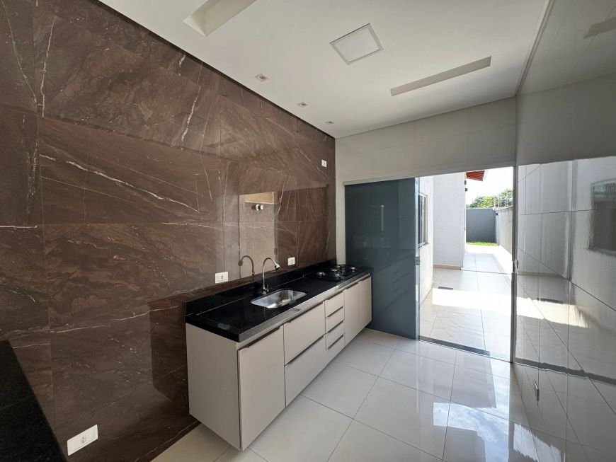 Casa Terrea 100% financiada na Vila Nasser