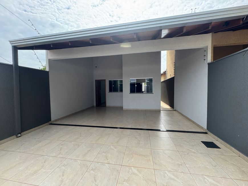 Casa Terrea 100% financiada na Vila Nasser