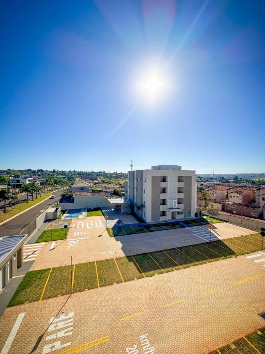 Apartamento NOVO acabamento de primeira