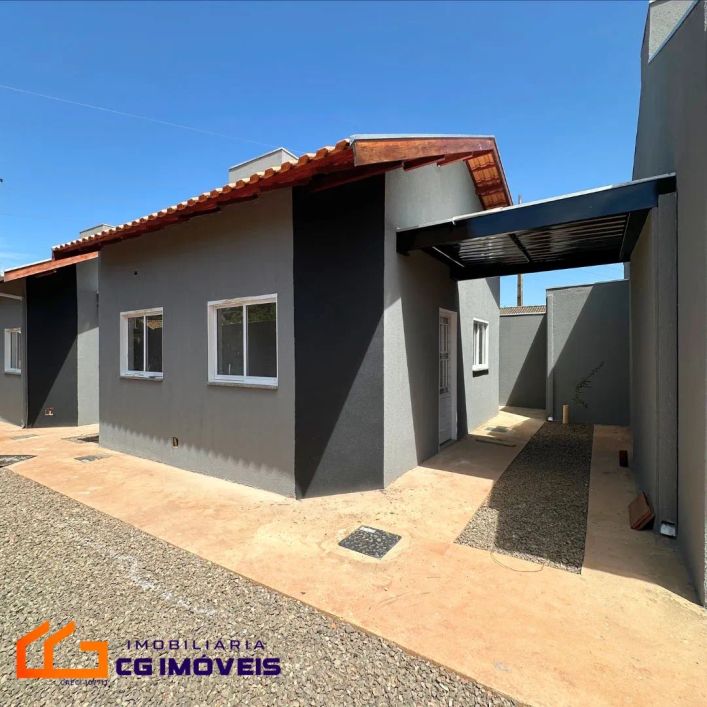 Casa em condomínio com bônus moradia com 2 quartos no Nova Lima em Campo Grande - MS