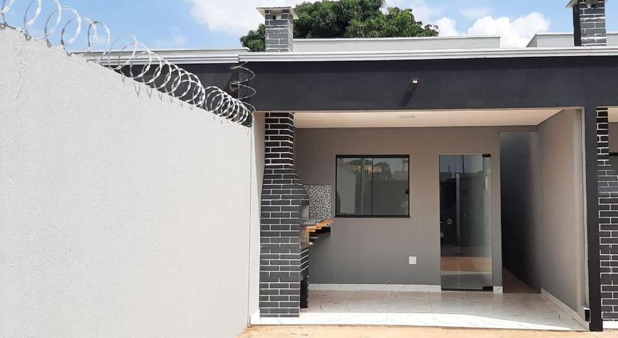 Campo Grande - Casa Padrão - Jardim Aero Rancho