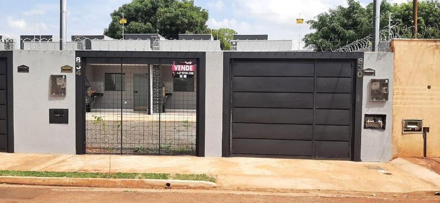 Campo Grande - Casa Padrão - Jardim Aero Rancho