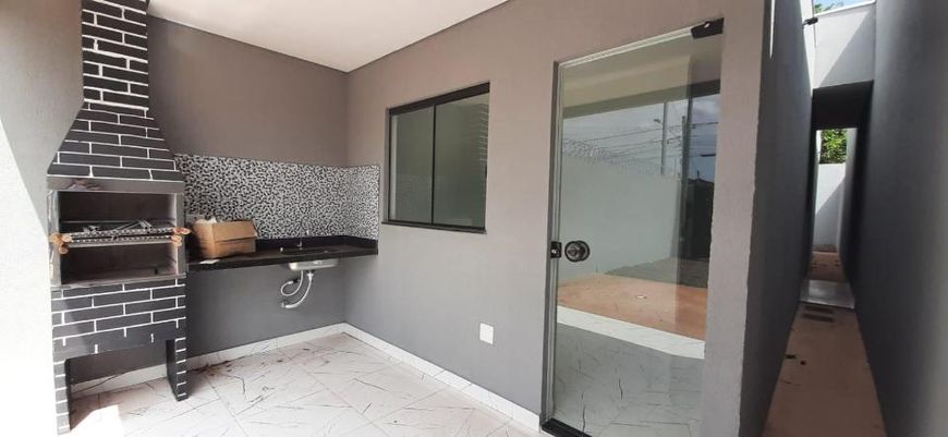 Campo Grande - Casa Padrão - Jardim Aero Rancho