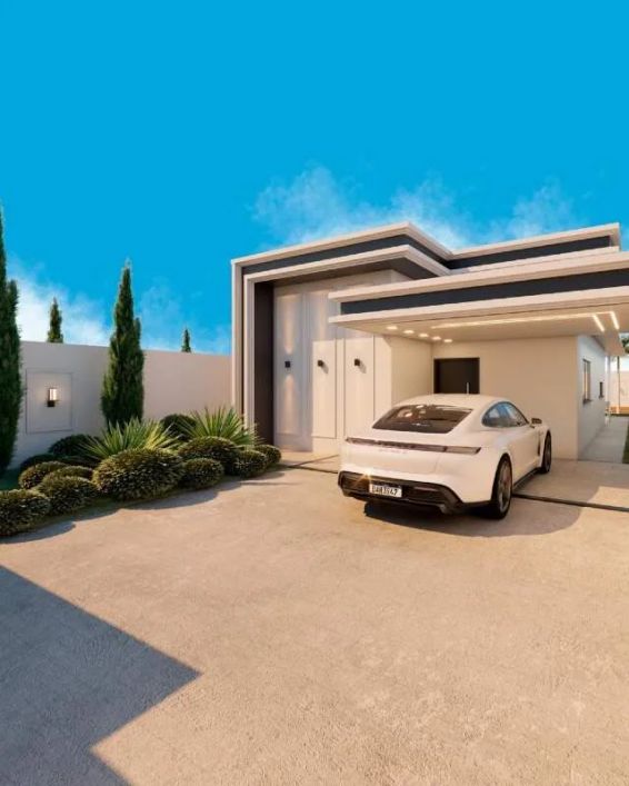 Casa Térrea à venda, 2 quartos, 1 suíte, Jardim Morenão - Campo Grande/MS
