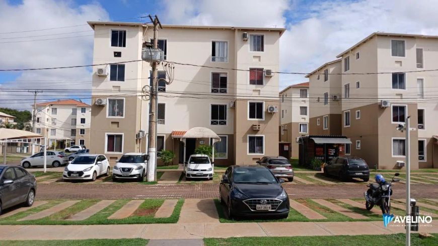 Apartamento no Bairro Rita Vieira No Condomínio Parque dos Jatobá