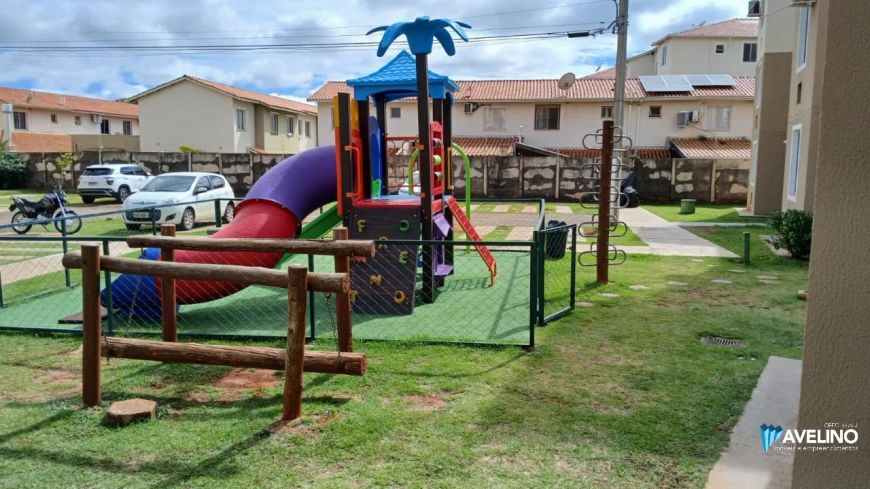 Apartamento no Bairro Rita Vieira No Condomínio Parque dos Jatobá
