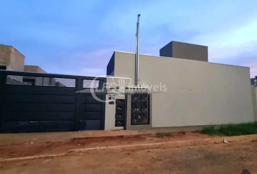 Oportunidade imperdível: Casa em condomínio à venda em Campo Grande-MS, Jardim São Conrado! 2 quarto