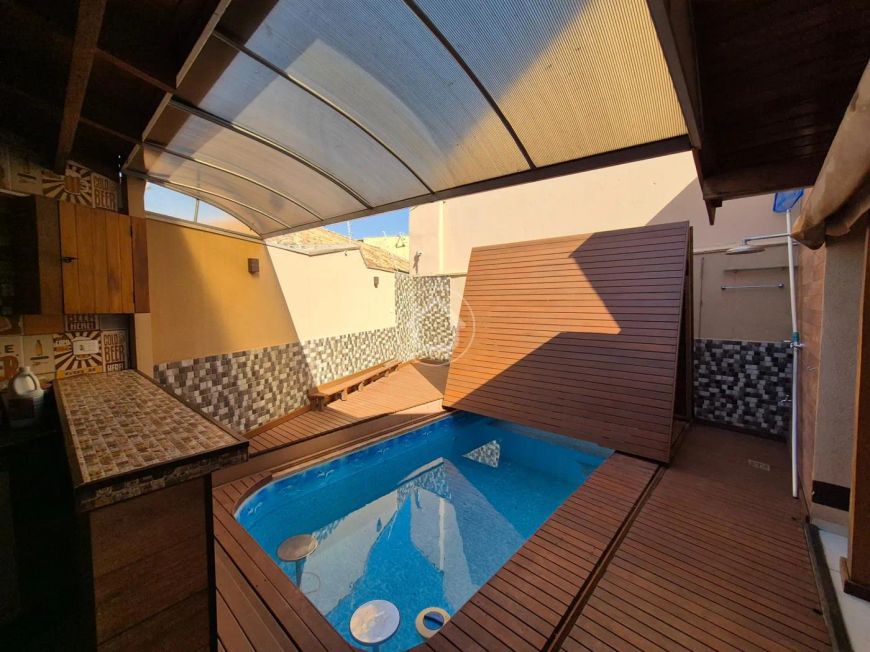 CASA COM PISCINA E 2 DORMITORIOS VILA SOBRINHO
