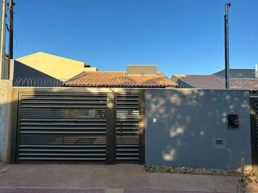 Casa Térrea à venda, 2 quartos, 1 vaga, Jardim Samambaia - Campo Grande/MS