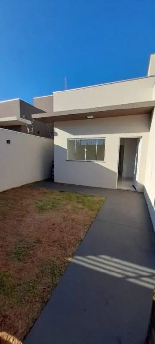 Casa Térrea à venda, 2 quartos, 1 vaga, Vila Nova Campo Grande - Campo Grande/MS