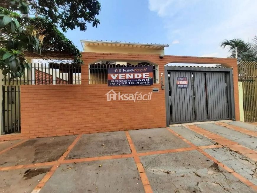 Sobrado Com 6 Dormitórios à Venda, 372 M² Por R$ 780.000,00 - Vila Alba - Campo Grande/ms