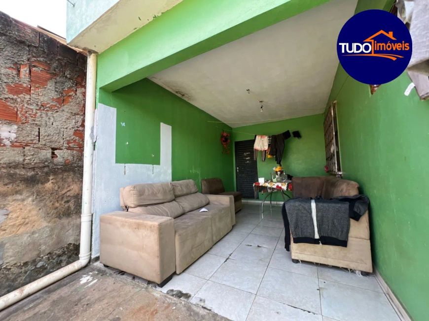 CASA COM 3 QUARTOS NO SETOR SUL DO GAMA, LOTE VAZADO